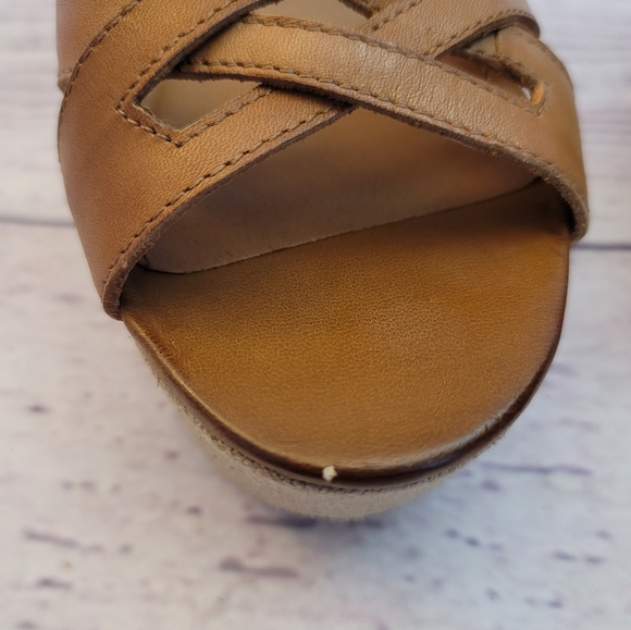 Steve Madden Wrapped Wedge Sandals - Picture 7 of 9